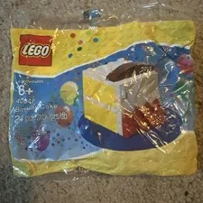 LEGO Seasonal: Birthday Cake 40048 Limited Edition 2005 Retired Polybag 