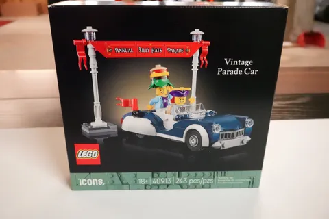 LEGO 40913 Icons Vintage Parade Car - Limited Edition GWP Promo Set 