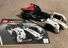 Lego Technic 42137 Complete w/Instructions - Opened From Box - As Pictured