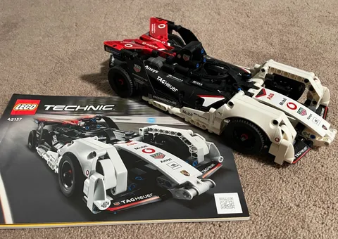 Lego Technic 42137 Complete w/Instructions - Opened From Box - As Pictured