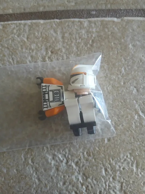 LEGO Star Wars Phase 1 Commander Cody New Minifigure