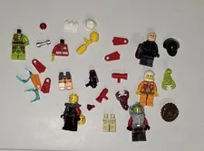 Lego Parts Minifigure RED LOBSTER Scorpion Scuba Diver First Order Star Wars (L)
