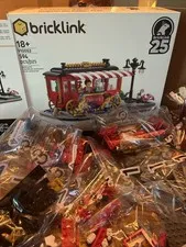 LEGO BrickLink Popcorn Wagon #910052 Brand New