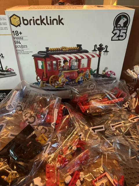 LEGO BrickLink Popcorn Wagon #910052 Brand New