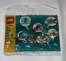 LEGO Miscellaneous 30545 Fish Free Builds-Make It Yours, polybag