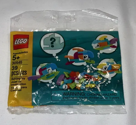 LEGO Miscellaneous 30545 Fish Free Builds-Make It Yours, polybag