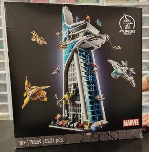Avengers Tower #76269 (201+pcs) new and seal packed (REPLI)