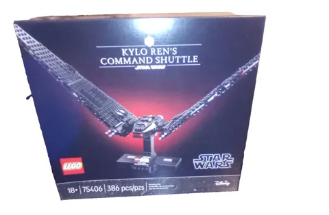 Lego Star Wars 75406 Kylo Ren’s Command Shuttle - Starship Collection