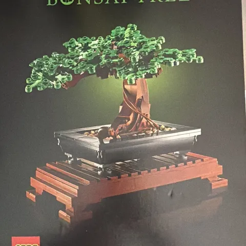 LEGO Bonsai Tree 10281 Botanical Collection Creator Expert 878 pcs 18+ Separator
