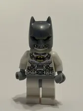 LEGO DC Super Heroes Minifigure Space Batman 76025 No Wings