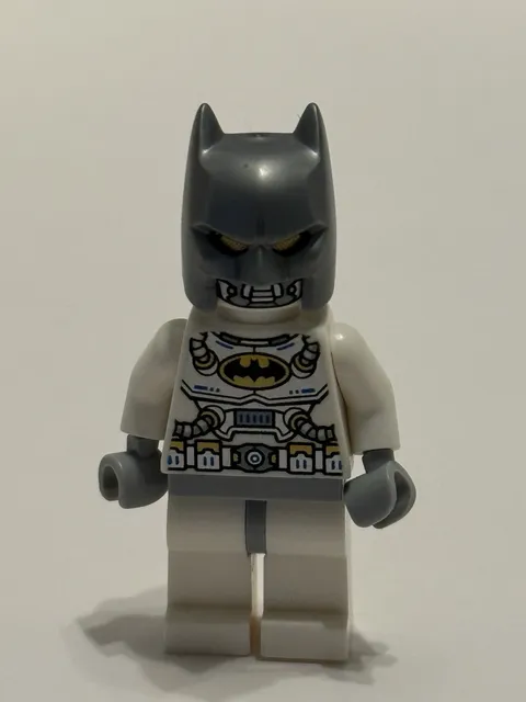 LEGO DC Super Heroes Minifigure Space Batman 76025 No Wings