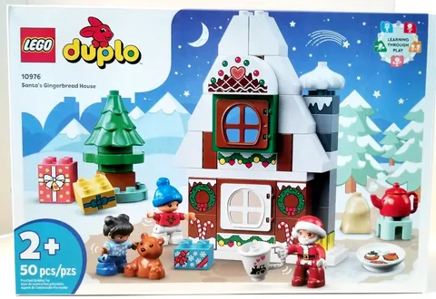 LEGO DUPLO 10976 Santa's Gingerbread House. New & Factory Sealed