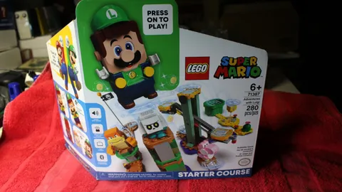 LEGO Super Mario Set Lot 71387 71405  71431  Mushroom Kingdom Castle Plus