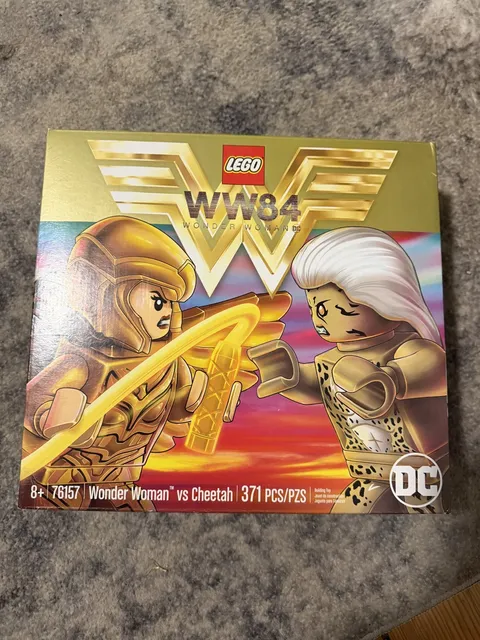 LEGO Super Heroes: Wonder Woman Vs the Cheetah (76157)