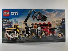 LEGO 60472 City Scrapyard 871 pcs