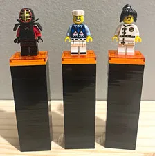 LEGO Ninjago Movie Minifigures Lot of 3 Ninjago kai kimono, zane, and nia