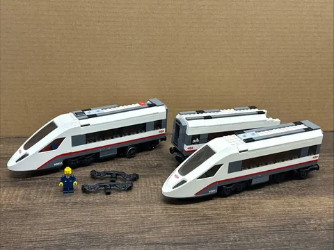 LEGO CITY: High-speed Passenger Train (60051)  Train Only read description