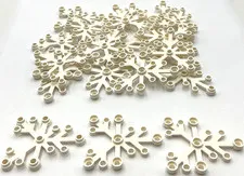 Lego 20 New White Plant Leaves 6 x 5 Parts