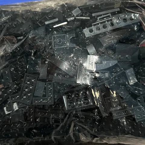 Lot Of  170+ Lego Random Black Parts Pieces Bricks Black Sorted NEW LEGO