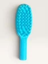 SuperStar Barbie Vintage BLUE Brush LOL OMG Clone Bratz Fashion Hairbrush LPS