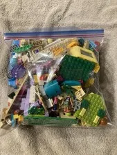 LEGO Friends Bulk Lot with Manuals, Minidolls, Animals & Accessories – Mixed Lot