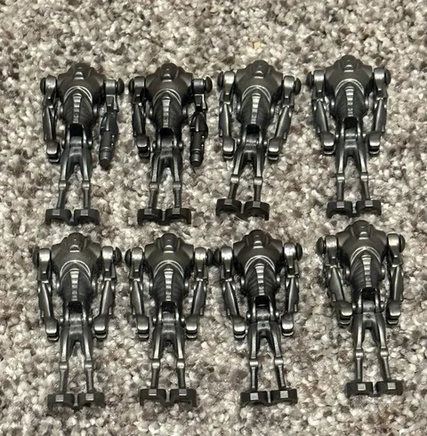 LEGO Star Wars Super Battle Droid Minifigure Lot