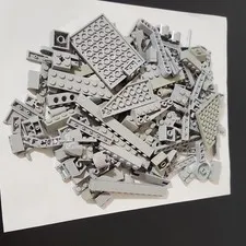 Lego Light Grey Specialty Parts Bricks All In Pics Lot