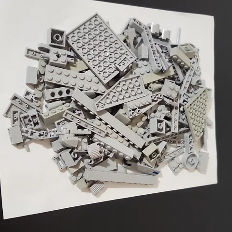 Lego Light Grey Specialty Parts Bricks All In Pics Lot