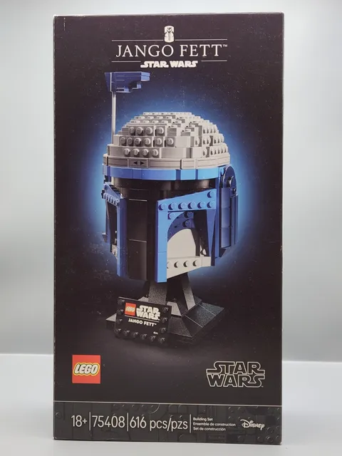 Lego 75408 Star Wars Jango Fett Helmet 2025 Minor Damage Box Sealed/Ships Free 
