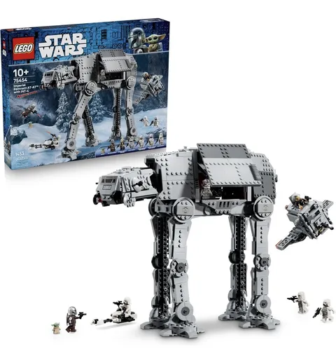 LEGO Star Wars Imperial Remnant AT-AT with INT-4 Building Set (1453 Pieces)