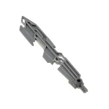 1x LEGO Bionicle Weapon Combat Thrust Sword Flat Silver Gray 6114379 20480