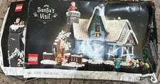 Lego 10293 Santa's Visit - PLS READ / WATER DAMAGED / SEALED BAGS - PLS READ!!!!