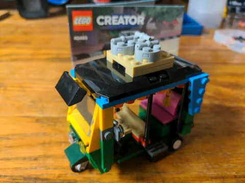 LEGO CREATOR: Tuk Tuk (40469)