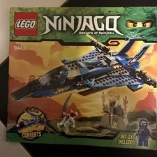 LEGO® NINJAGO Jay's Storm Fighter 2011 Instruction Manual Set 9442