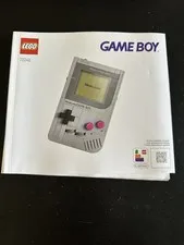 Lego Gameboy Instruction Manual 72046