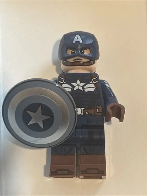 Lego Marvel Captain America Minifigure Shield #sh1128 Set #76354 Helicarrier New