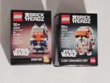 LEGO BRICKHEADZ: Ahsoka Tano (40539) LEGO 40675 COMMANDER CODY