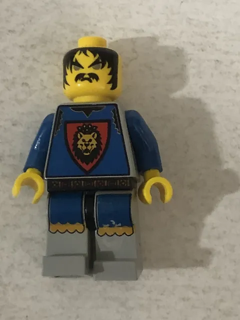 King Leo Lego Mini figure  Action Figure Toy Minifig L1