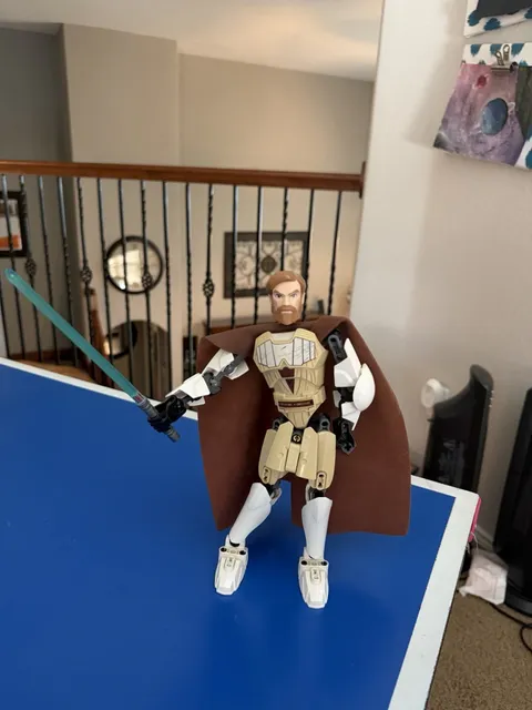 LEGO Star Wars Obi-Wan Kenobi (75109) Buildable Figure