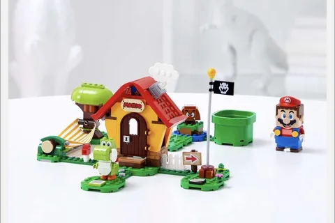 NEW RETIRED LEGO Super Mario: Mario's House & Yoshi Expansion Set (71367) 🔥