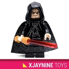 GENUINE LEGO STAR WARS Emperor Palpatine Sith Lord Minifig + Lightsaber NEW RARE