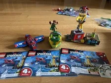 LEGO Marvel Spider-Man vs. Doc Ock Set 76134 Spider-Man Superheroes 4+