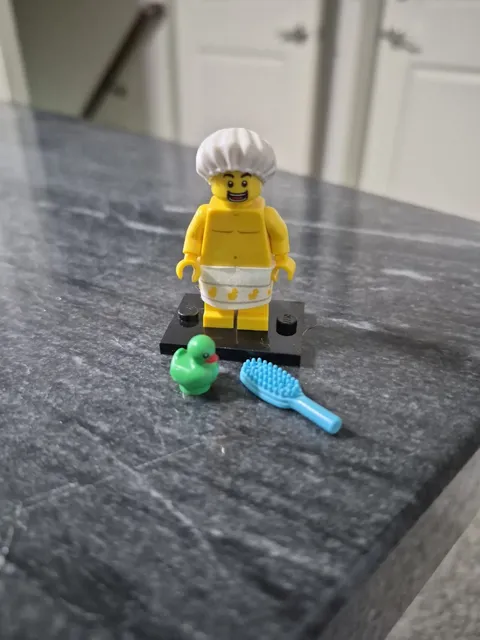 LEGO Series 19 Collectible Minifigures 71025 Shower Guy