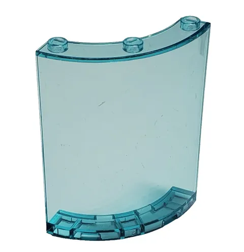 Lego 30562 46361 35276 Cylinder Quarter 4x4x6 30562 Translucent Light Blue