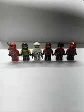 LEGO NINJAGO Lot of Six - Kai, Cole, Zane