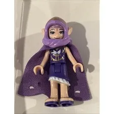 Lego Elves Aira Windwhistler Long Cape & Hood #elf019 Set #41180