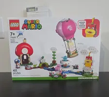 LEGO Super Mario 71419 Peach's Garden Balloon Ride Expansion Set BRAND NEW
