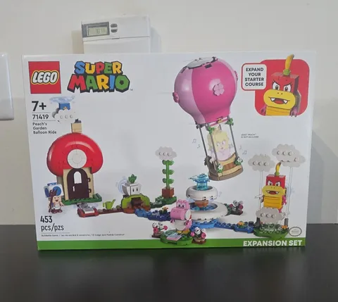 LEGO Super Mario 71419 Peach's Garden Balloon Ride Expansion Set BRAND NEW