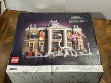 New Sealed LEGO Icons Natural History Museum 10326 Modular Buildings 4014pcs
