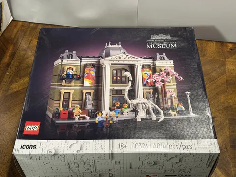 New Sealed LEGO Icons Natural History Museum 10326 Modular Buildings 4014pcs